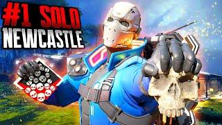 SOLO NEWCASTLE 20 KILLS AND 4K DAMAGE (Apex Legends Gameplay)