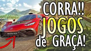 CORRE!! TUDO o que está de GRAÇA agora na STEAM e EPIC! FORZA 5 "GRÁTIS" e PROMOÇÃO no PC!