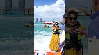 FLYBOARD VENUS: Goddess Rises from Ocean Foam! #flyboard #watersport