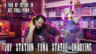 Yuna (Final Fantasy X) Statue from JoyStation Collectibles | Unboxing