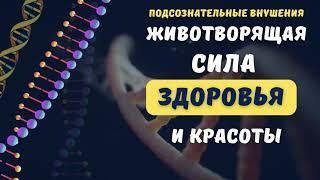 ЖИВОТВОРЯЩАЯ СИЛА ДЛЯ ЗДОРОВЬЯ И КРАСОТЫСАБЛИМИНАЛ
