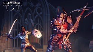 Grim Soul: Dark Fantasy Survival Trailer