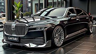 The 2025 Toyota Century - A New Era of Luxury and Innovation!