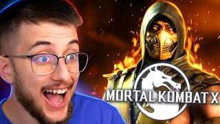 Playing Mortal Kombat X 10 YEARS LATER...