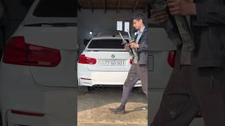 Bmw F30 shock absorber repair… #repairing #shockabsorber #bmw #bmwf30 #suspension #suspensionrepair