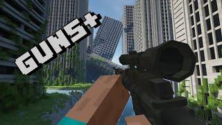 AFP_v1.1 Minecraft PE Guns Addon || 3D Guns mod (MCPE/BE) || Addon