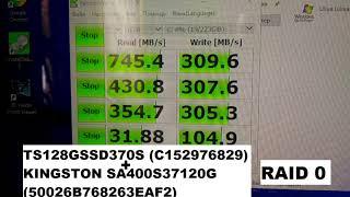 SSD VS 2 SSD RAID 0