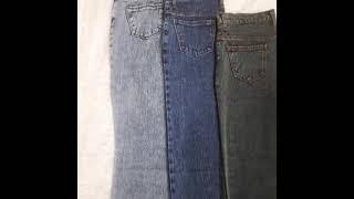 celana jeans kulot rawis 3 warna