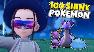 I’m Hunting 100 Shiny Pokémon Live | Pokémon Scarlet and Violet