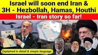 Israel and Iran's proxy forces Hamas, Hezbollah, Houthi story so far!