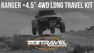 Ranger 4.5" 4WD Long Travel Suspension Kit | Fits Explorers & Sport-tracs