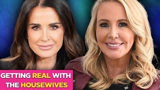 RHOBH Kyle Richards & Kevin Costner Romance Claims & Shannon Beador Settlement Explained | GRWTH