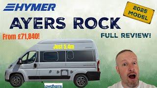 Hymer Ayers Rock 2025 – The Ultimate Compact Camper Van Review!