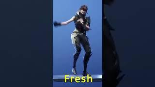 Fresh fortnite emote.