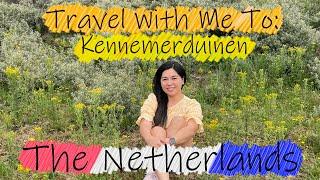 Travel With Me To: Kennemerduinen, The Netherlands | Walk With Me