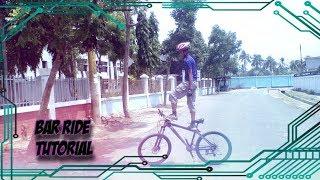 ~ How to do a Bar Ride on MTB ~ //Easy_Tutorial//