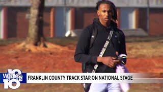 Franklin County Track Star on National Stage