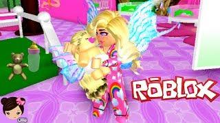 Adopting a Fairy in Roblox Enchantix High Roleplay - Titi Games