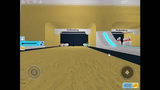 How To Curve Your Ball Like A Pro Bowler, Roblox RoBowling.