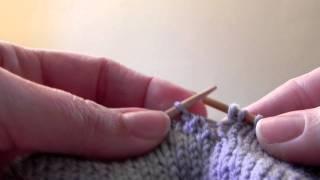 How to Knit - Yarn Over (yo)