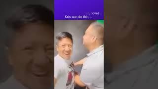 This guy is so in love with Kris Aquino