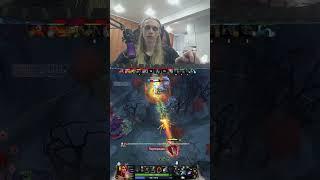 ЖОСТКИЙ ДИФ НА ЛИНЕ ОТ ЭМОКОРОЛЯ В ДОТА2 #dota2 #dota #twitch