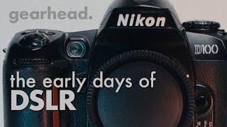 The Early Days of DSLR – a Nikon D100 Review