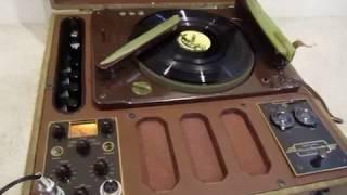 1947 Meissner 9-1065 Home Record Cutter Demonstration