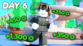 My Journey From ZERO to $10,000 ROBUX on an ALT.. Day 6