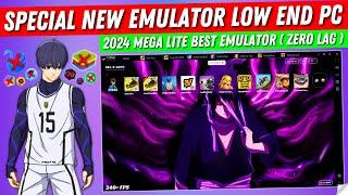 2024 Special New Emulator For Free Fire Low End PC | Best Android Emulator For PC | No Lag & Max FPS