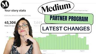 Medium’s Latest Changes to the Partner Program (And what it means for writers)