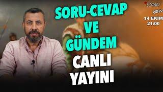 SORU CEVAP CANLI YAYINI - Ahmet Anapalı, Enes Sanlı