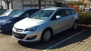 Gebrauchtwagentest Opel Astra J