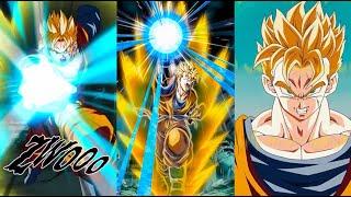 LR CARNIVAL SSJ FUTURE GOHAN ANIMATIONS (ENGLISH) | Dragon Ball Z Dokkan Battle