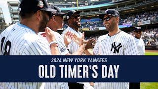 2024 Old Timer's Day | New York Yankees