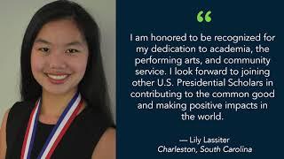 Region 3 - 2021 U.S. Presidential Scholars