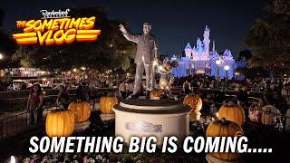 Something BIG is coming to Disneyland....