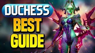 DUCHESS LILITU | RAID'S BEST REVIVER IN THIS BUILD!