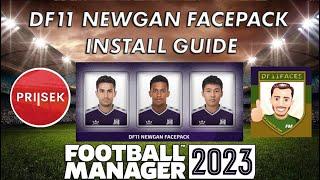 DF11 NEWGAN FACEPACK INSTALL GUIDE from The Skin Clinic #FM23