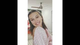 Millie Bobby Brown fap tribute #1