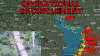 Effects of Russian Operational Encirclement | Stage 1 of Sumy Offensive Nears Completion