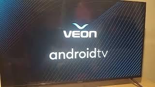 Veon 43 Inch 4K Smart TV (Android TV) Reboot [My TV]