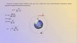 Первая космическая скорость