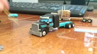 Peterbilt 389 Урок как слепить грузовик из пластилина своими руками (Semi Truck from polimerclay)