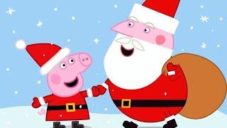 Peppa Pig Full Episodes üéÑ Santa‚Äôs Visit üéÑ Cartoons for Children