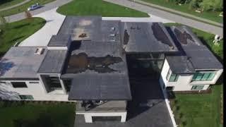 Finished flat roof | Anderson Roofing of Omaha, NE