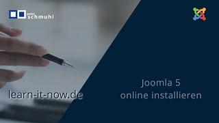 Joomla 5 online installieren - Joomla Tutorial - deutsche Anleitung [2024]