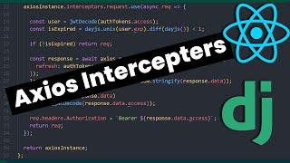 Refreshing Tokens With Axios Interceptors