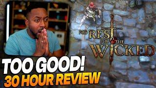 No Rest For The Wicked Is Fantastic! New Action RPG • Review After 30 Hours Of Gameplay