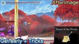 Afterimage Sword of the Woods Location and Get earlier Guide